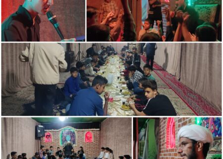 گزارش تصویری جلسه گروه نوجوانان