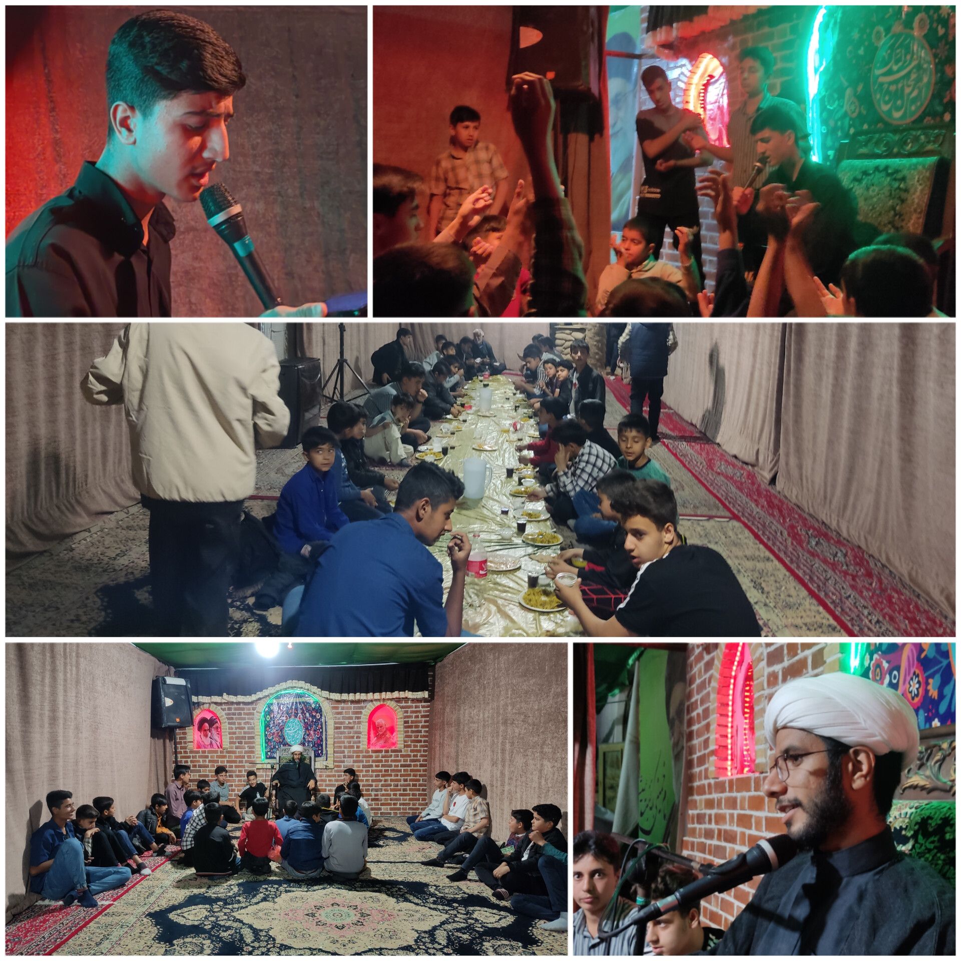گزارش تصویری جلسه گروه نوجوانان