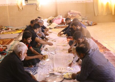 فعالیت موکب _ فصل چهارم _ پذیرایی