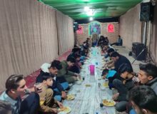 گزارش ویدئویی جلسه هفتگی گروه نوجوانان