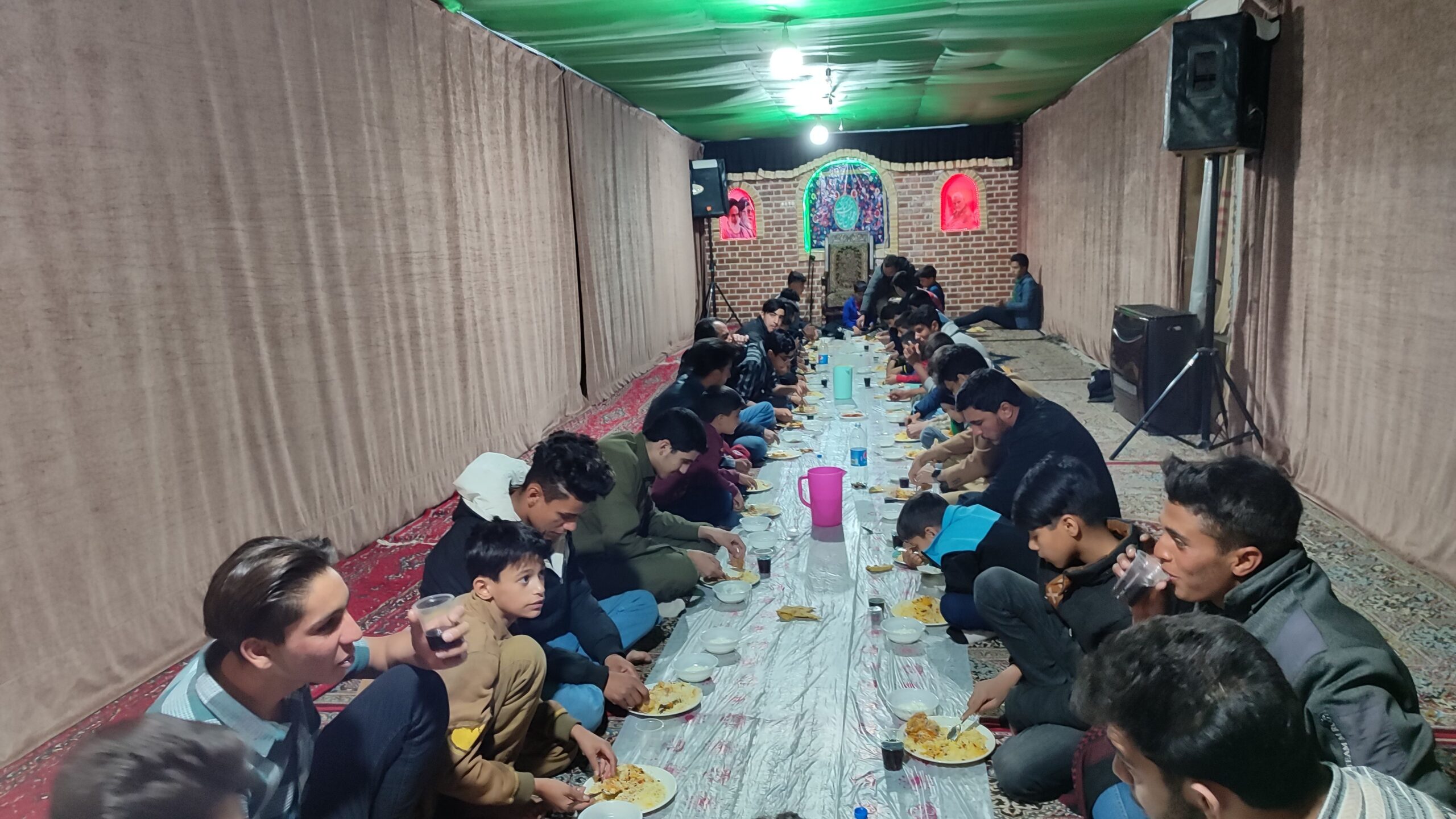 گزارش ویدئویی جلسه هفتگی گروه نوجوانان