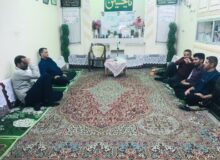 گزارش تصویری جلسه هیئت محبین اهلبیت