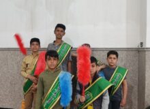 گزارش تصویری نماز جمعه شهر خانوک .