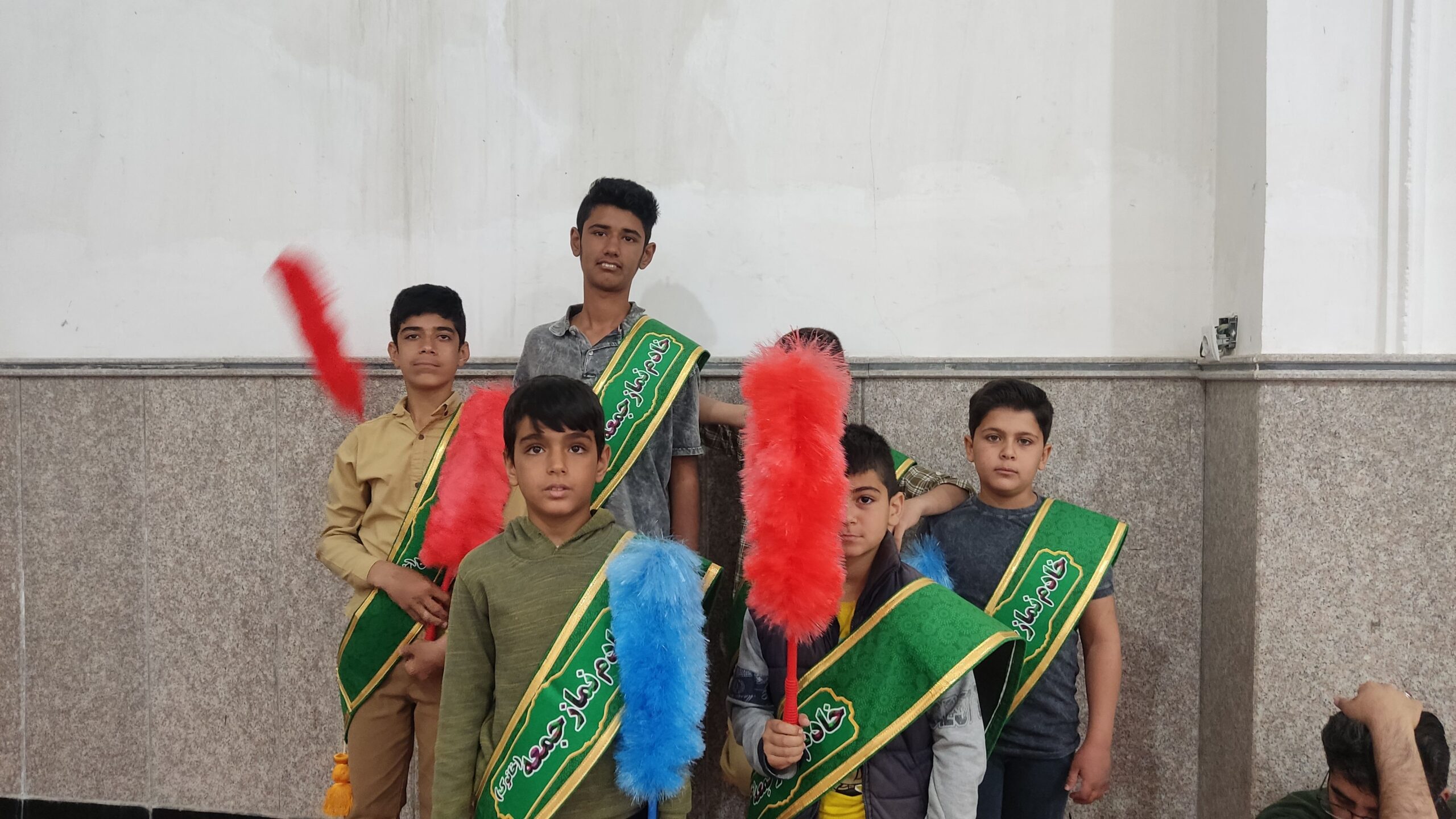 گزارش تصویری نماز جمعه شهر خانوک .