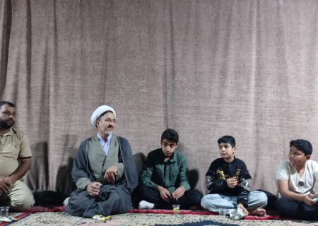 گزارش تصویری جلسه هفتگی گروه نوجوانان