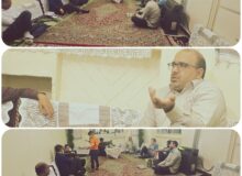 گزارش تصویری جلسه هیئت محبین اهلبیت