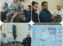 گزارش تصویری جلسه با موضوع مراسم شیون عرشیان