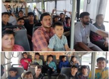 گزارش تصویری اردوی باشگاه محبین اهلبیت