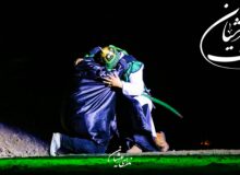 قسمتی از شهادت حضرت ابوالفضل العباس (ع) در سوگواره شیون عرشیان