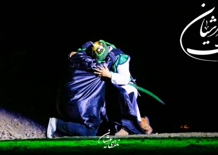 قسمتی از شهادت حضرت علی اکبر(ع)  در سوگواره شیون عرشیان…