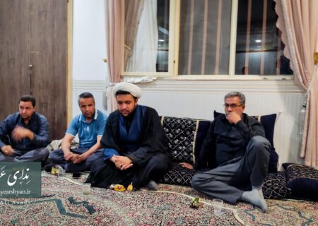 آخرین جلسه خدام موکب ثاراللهیان استان کرمان