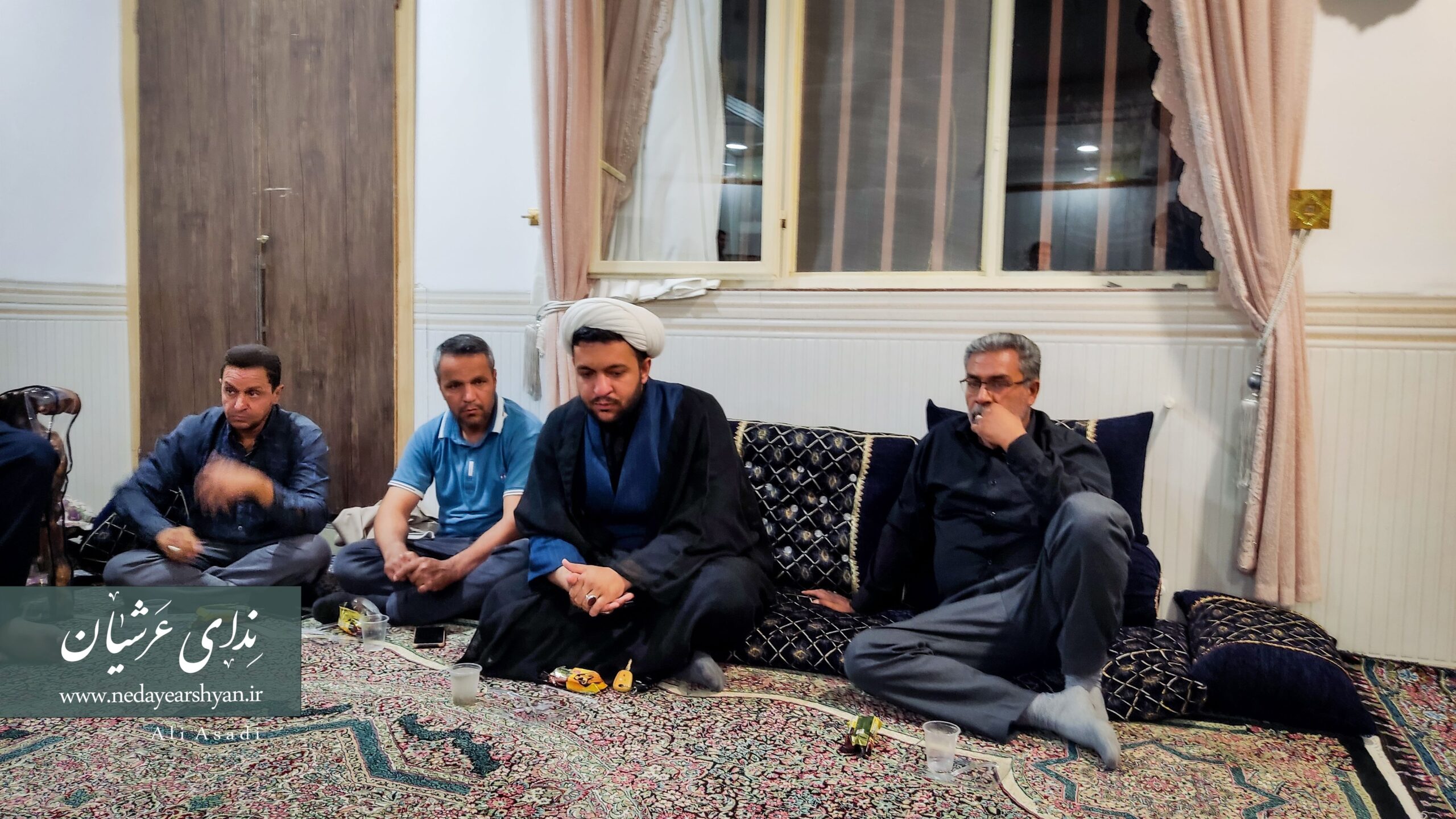 آخرین جلسه خدام موکب ثاراللهیان استان کرمان