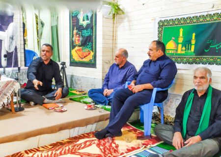 قسمت دوم :  خدمات موکب ثاراللهیان استان کرمان  طریق مشایه عمود ۳۸۷