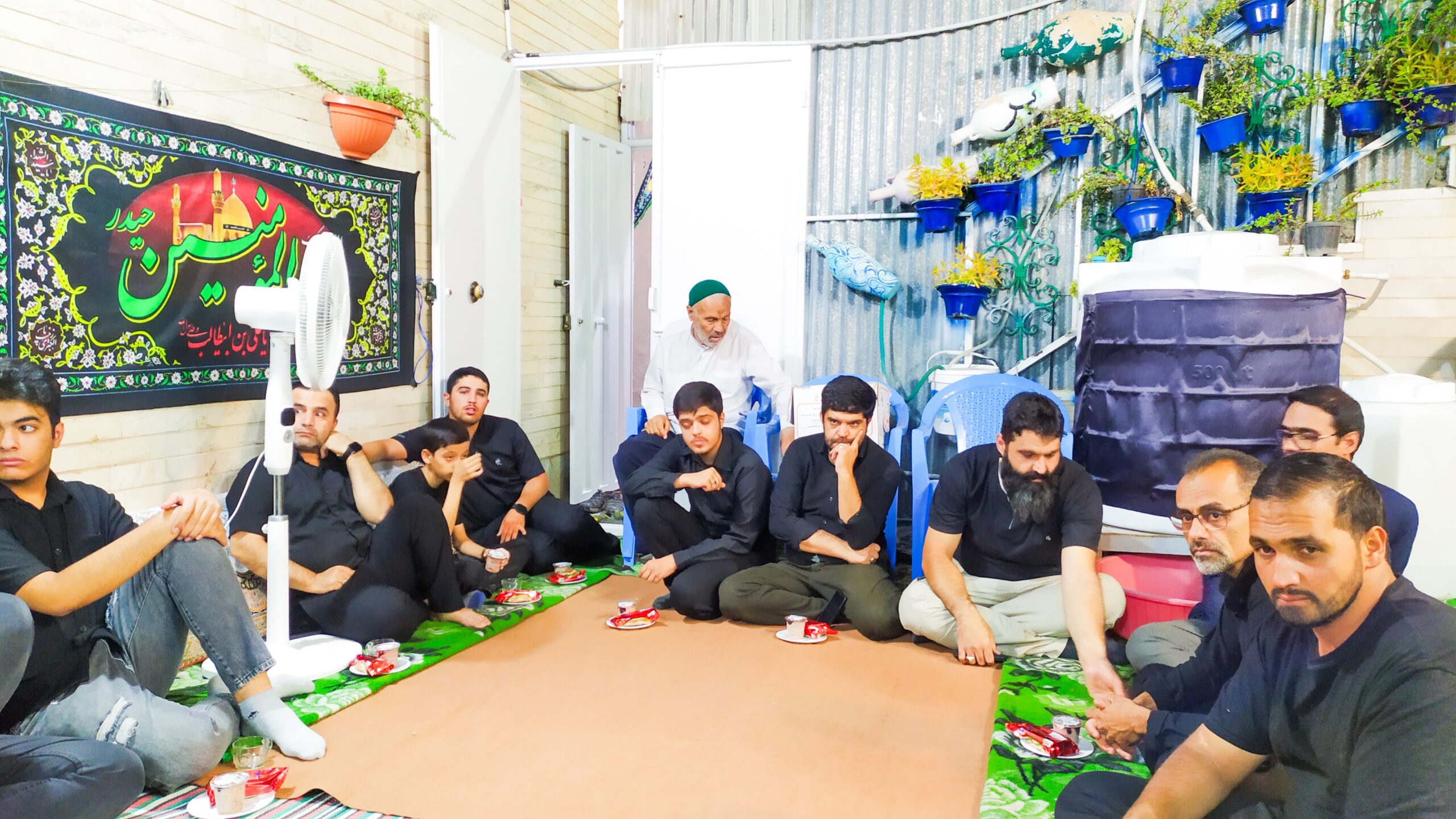 جلسه خادمین موکب ثاراللهیان استان کرمان