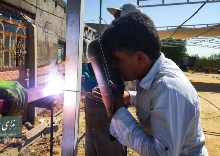 گزارش از فعالیت خادمین موکب ثاراللهیان استان کرمان جهت راه‌اندازی موکب