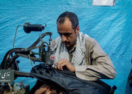 قسمت سوم :  خدمات موکب ثاراللهیان استان کرمان  طریق مشایه عمود ۳۸۷