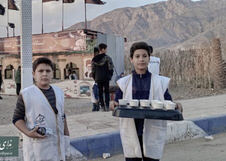 ایستگاه صلواتی شهدای گمنام در شب شهادت حضرت فاطمه زهرا (سلام‌الله‌علیها) در خانوک