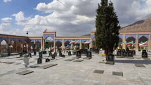 گلزار شهدای خانوک