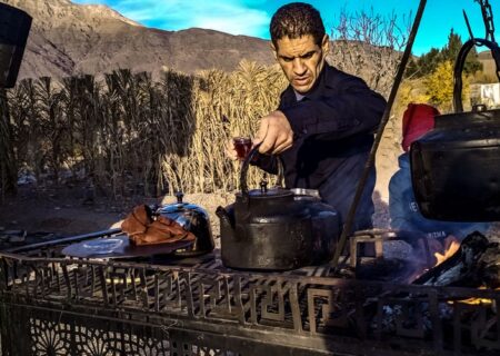 ایستگاه صلواتی شهدای گمنام شهر خانوک