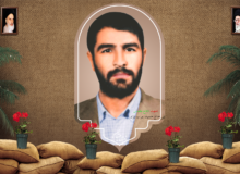 سردار شهید حاج حمید عرب نژاد