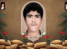 شهید حسین اسدی محمد