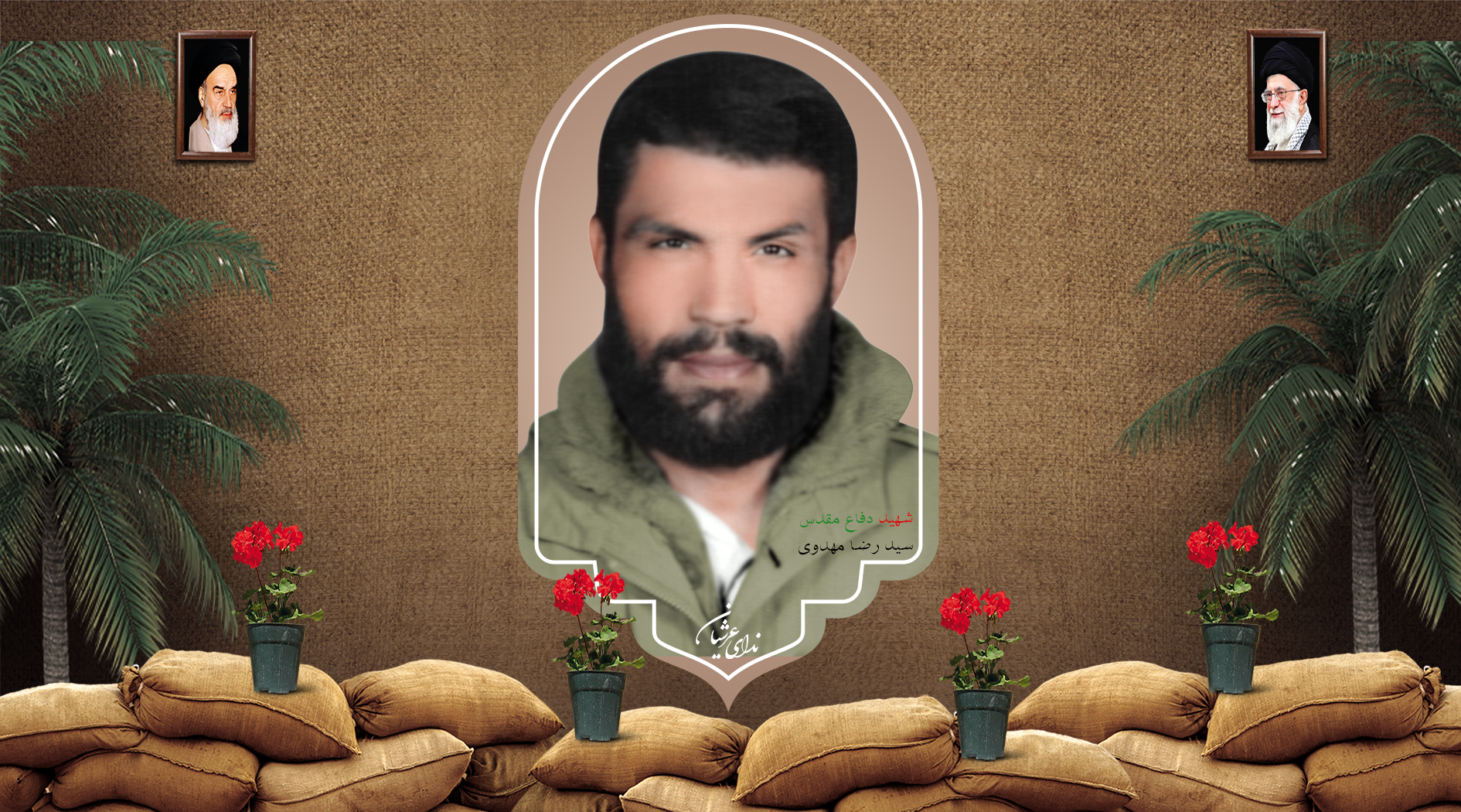 شهید سید رضا مهدوی خانوکی