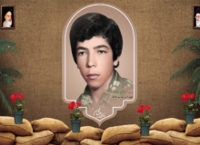 شهید علیرضا عرب‌نژاد خانوکی