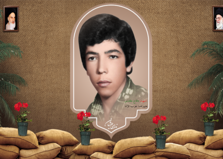 شهید علیرضا عرب‌نژاد خانوکی