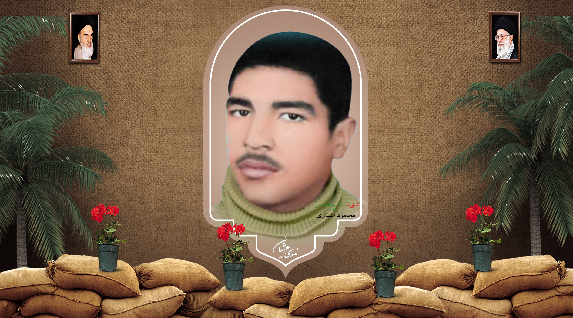 شهید محمود انصاری
