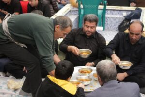 مراسم پاسداشت شهدای جهاد فرهنگی خانوک