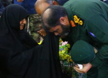 دومین گردهمایی رزمندگان خانوک