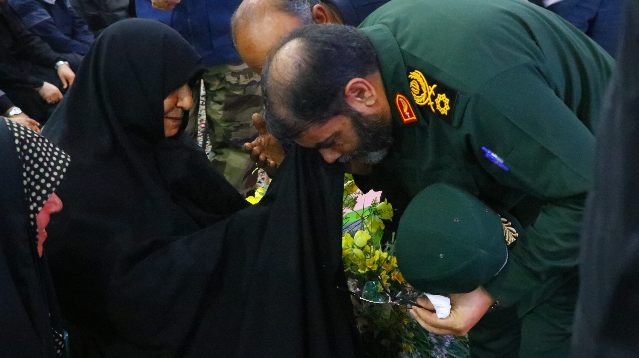 دومین گردهمایی رزمندگان خانوک