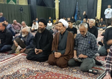مراسم شهادت امام صادق (ع) در خانوک | بزرگداشت شهدای گمنام با حضور نوجوانان
