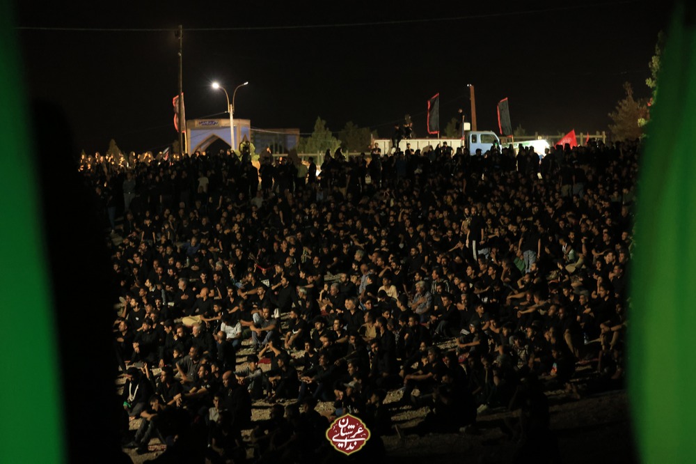 سوگواره شیون عرشیان شهر خانوک