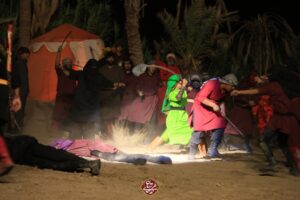 سوگواره شیون عرشیان شهر خانوک