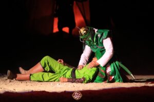 سوگواره شیون عرشیان شهر خانوک