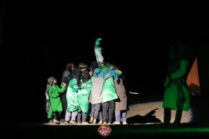 سوگواره شیون عرشیان شهر خانوک