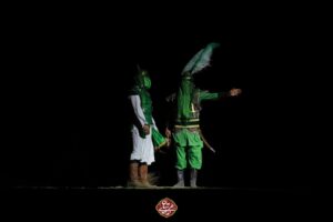 سوگواره شیون عرشیان شهر خانوک