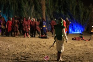 سوگواره شیون عرشیان شهر خانوک