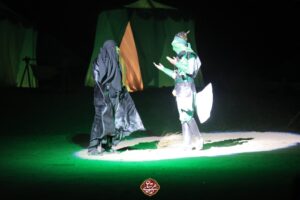 سوگواره شیون عرشیان شهر خانوک